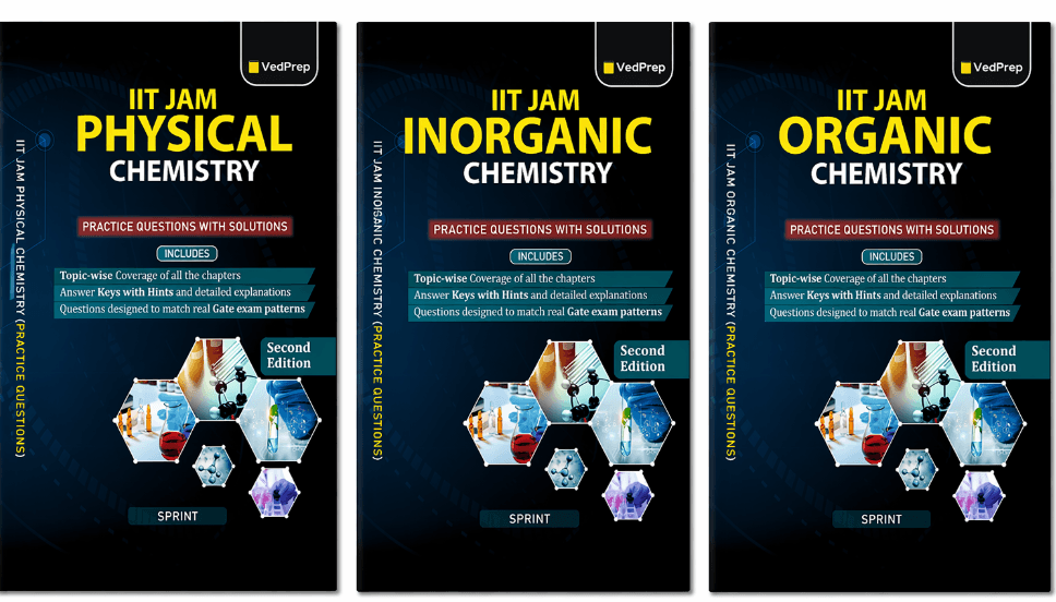 CA | IIT JAM Chemistry | Sprint | Study Material Set