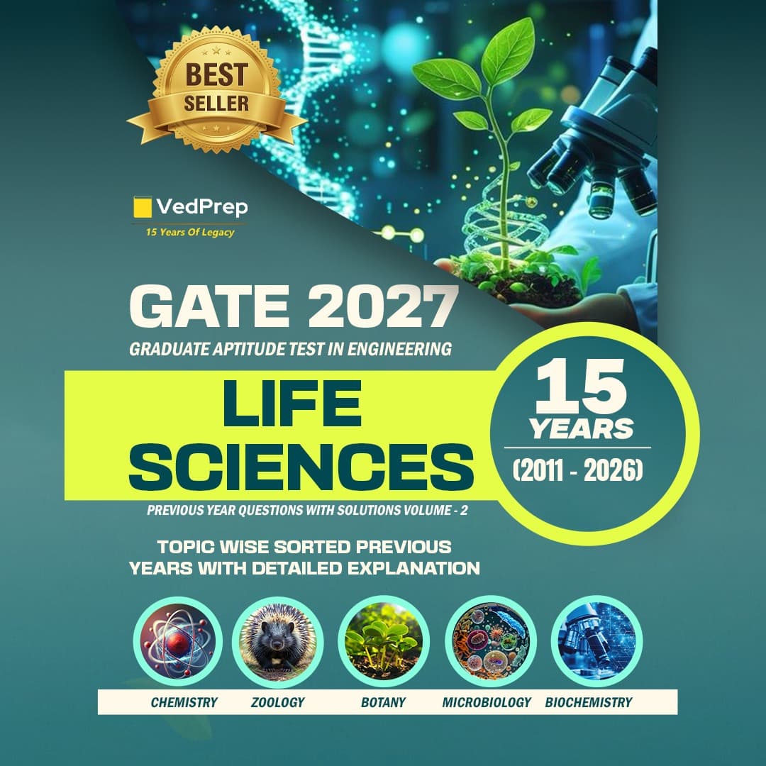 BA | Biology GATE Life Sciences Goal Study Material